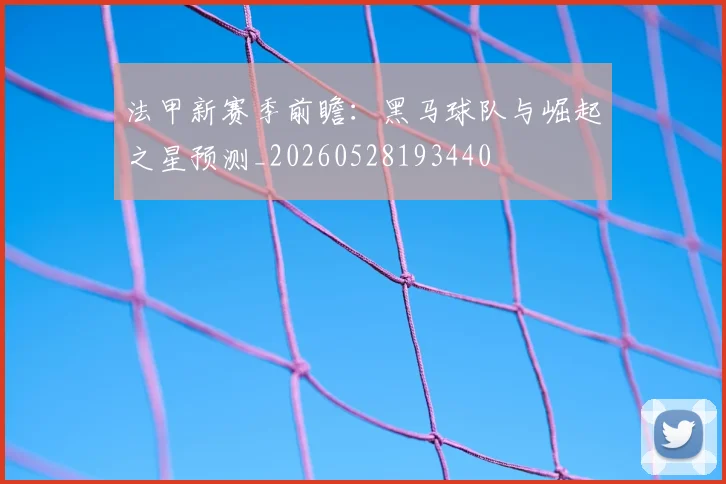 法甲新赛季前瞻:黑马球队与崛起之星预测_20260528193440